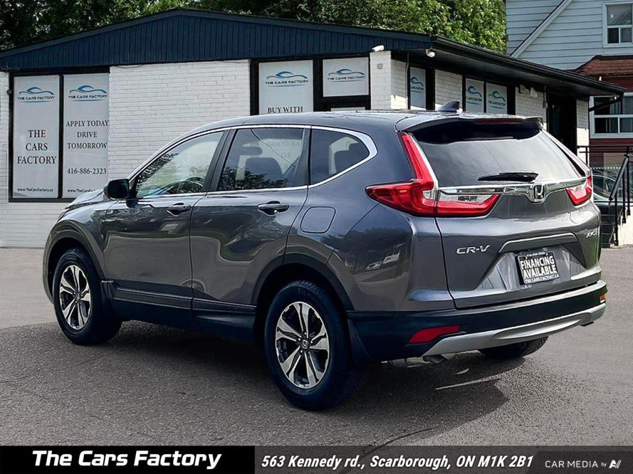 2018 Honda CR-V LX 4WD Apple CarPlay No Accident! - Photo #4
