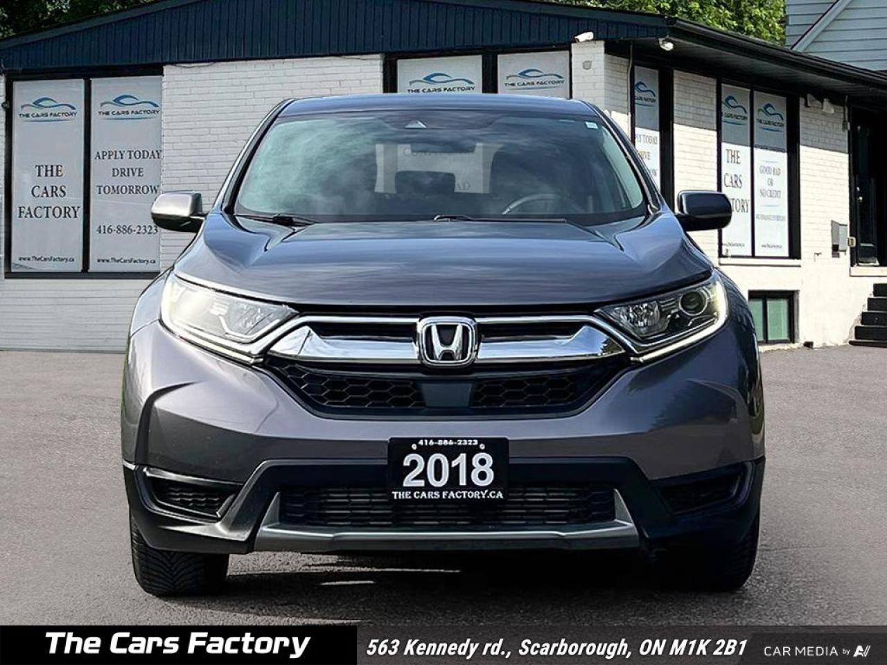 2018 Honda CR-V LX 4WD Apple CarPlay No Accident! - Photo #2