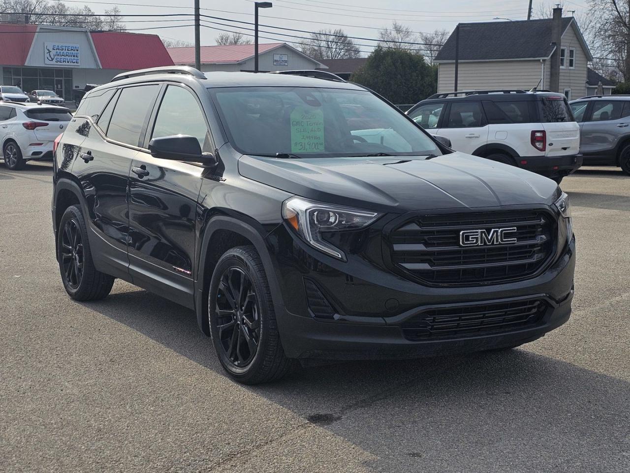 2020 GMC Terrain SLE AWD "Elevation Edition" & ONLY 1400kms, Remote Start - Photo #3
