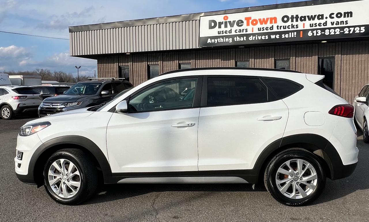 2020 Hyundai Tucson Preferred AWD w/Sun & Leather Package - Photo #8