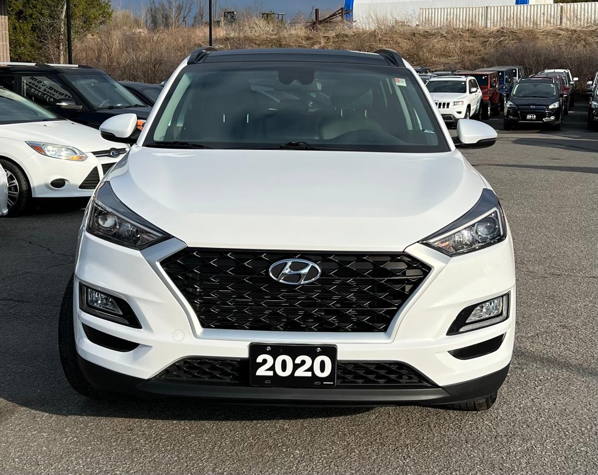 2020 Hyundai Tucson Preferred AWD w/Sun & Leather Package - Photo #2
