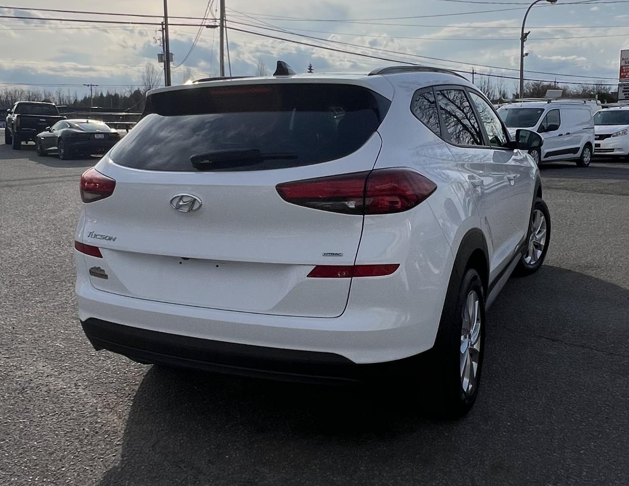 2020 Hyundai Tucson Preferred AWD w/Sun & Leather Package - Photo #5