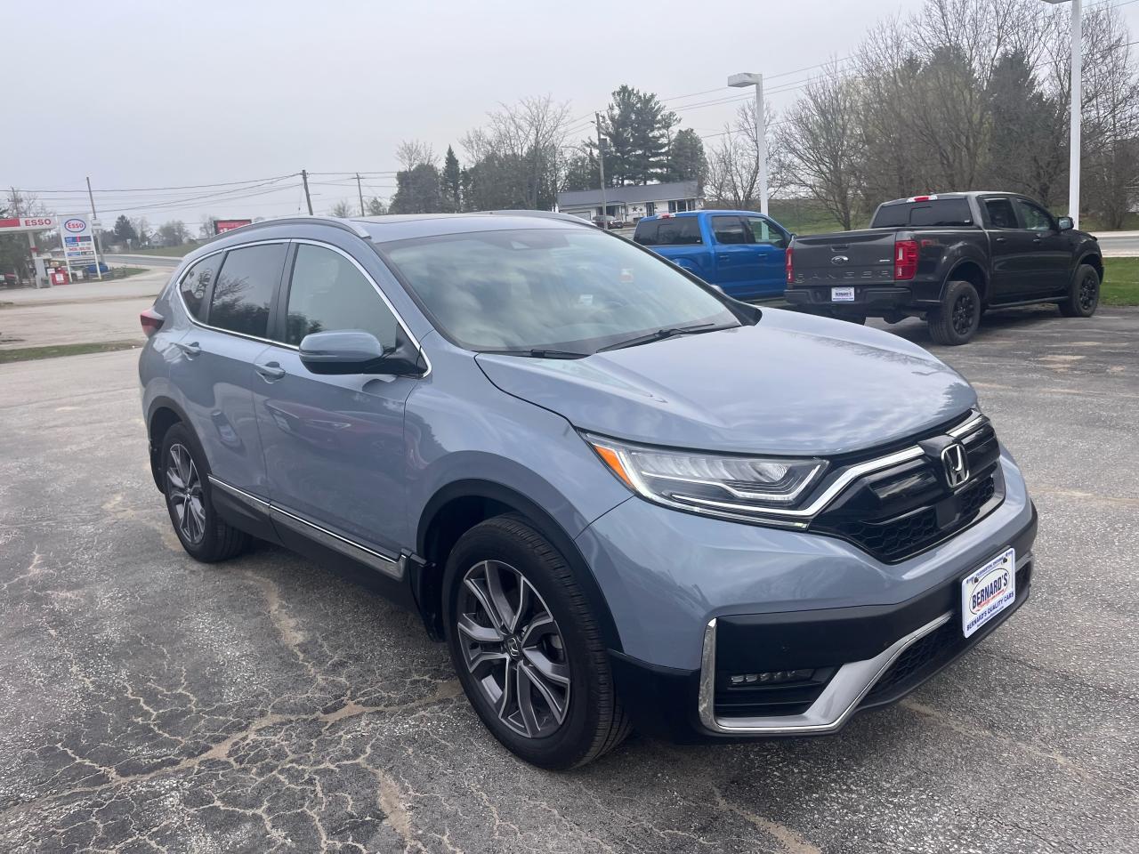 Used 2021 Honda CR-V Touring AWD for sale in Flesherton, ON