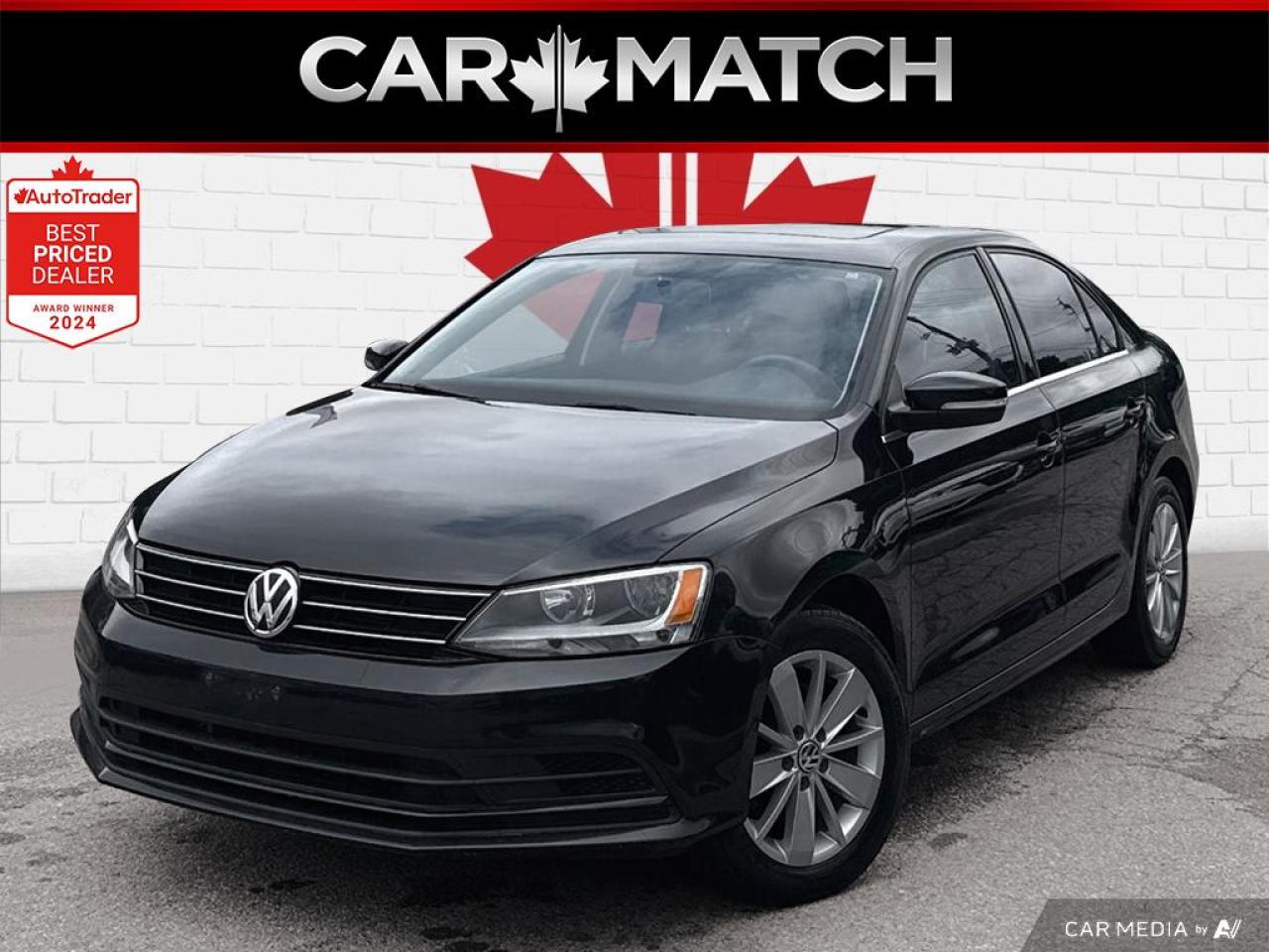 Used 2016 Volkswagen Jetta TRENDLINE / MANUAL / AC / REVERSE CAM for sale in Cambridge, ON