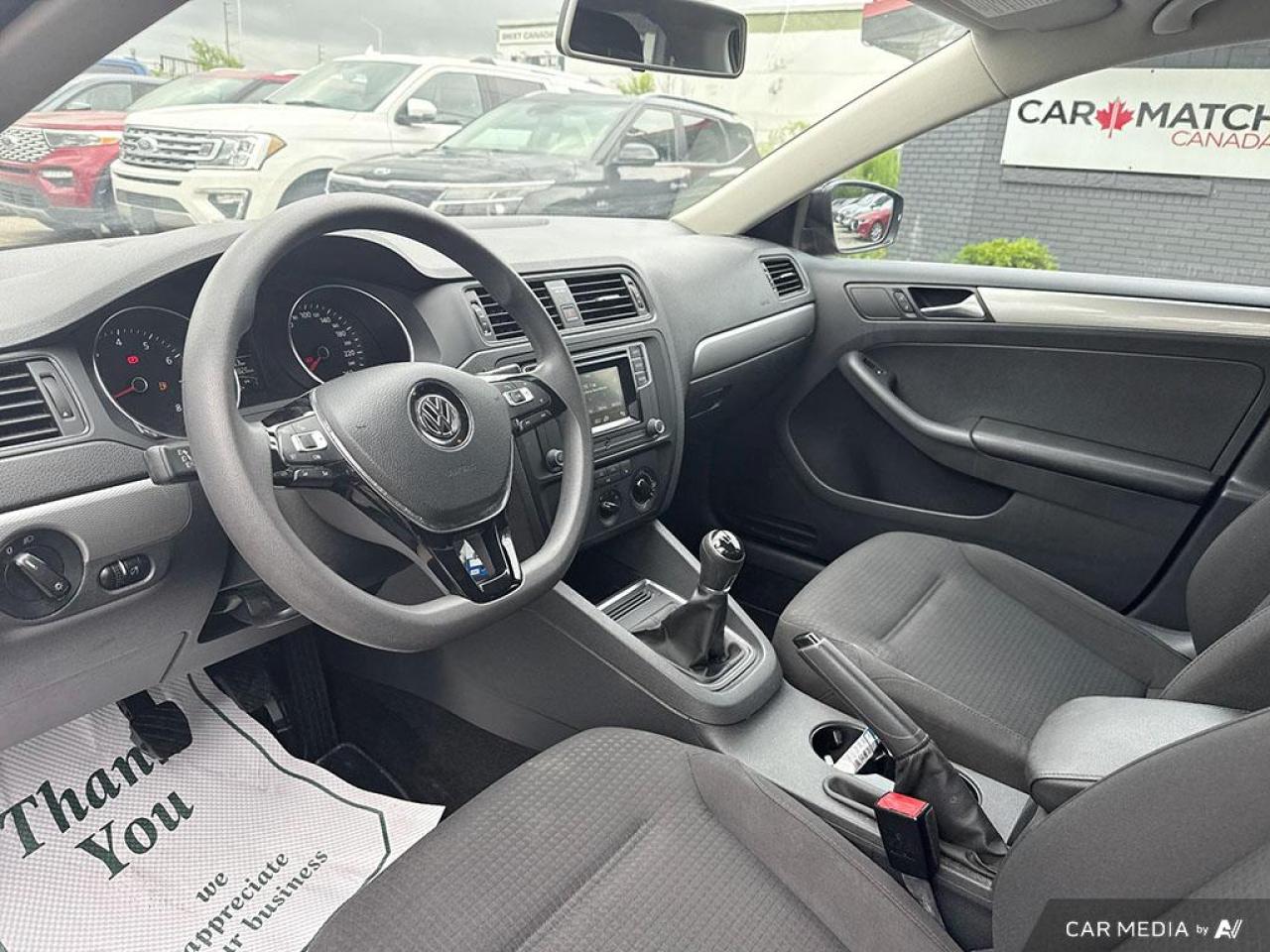 2016 Volkswagen Jetta TRENDLINE / MANUAL / AC / REVERSE CAM - Photo #8