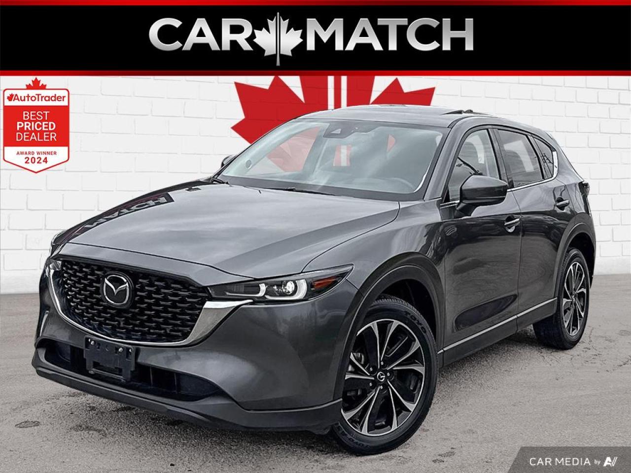 2023 Mazda CX-5 GT / AWD / NAV / LEATHER / ONE OWNER / NO ACCIDENT