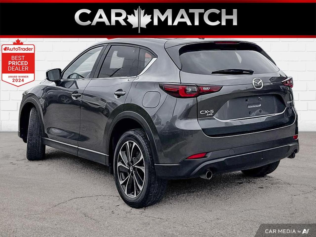2023 Mazda CX-5 GT / AWD / NAV / LEATHER / ONE OWNER / NO ACCIDENT - Photo #4