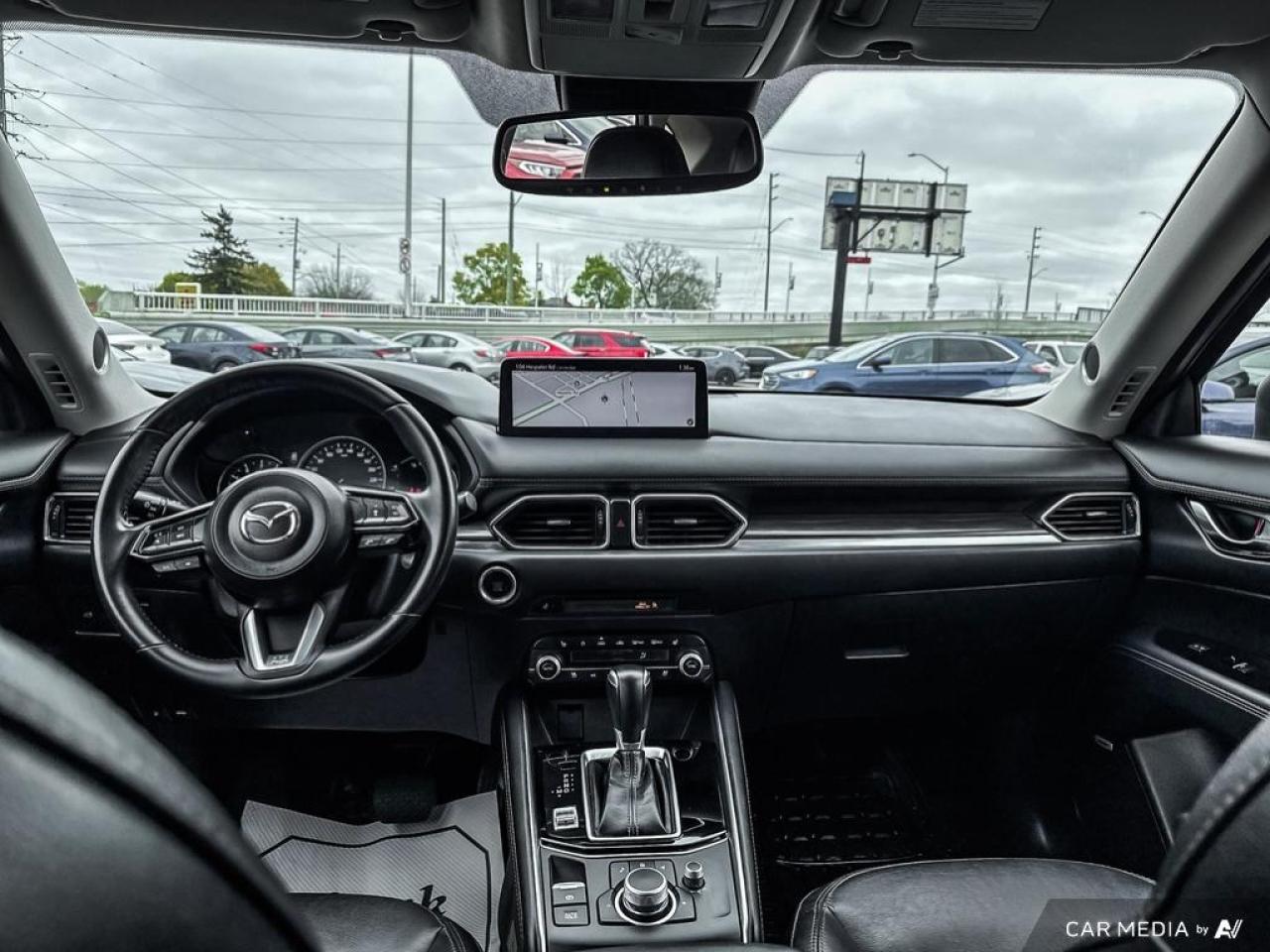 2023 Mazda CX-5 GT / AWD / NAV / LEATHER / ONE OWNER / NO ACCIDENT - Photo #12