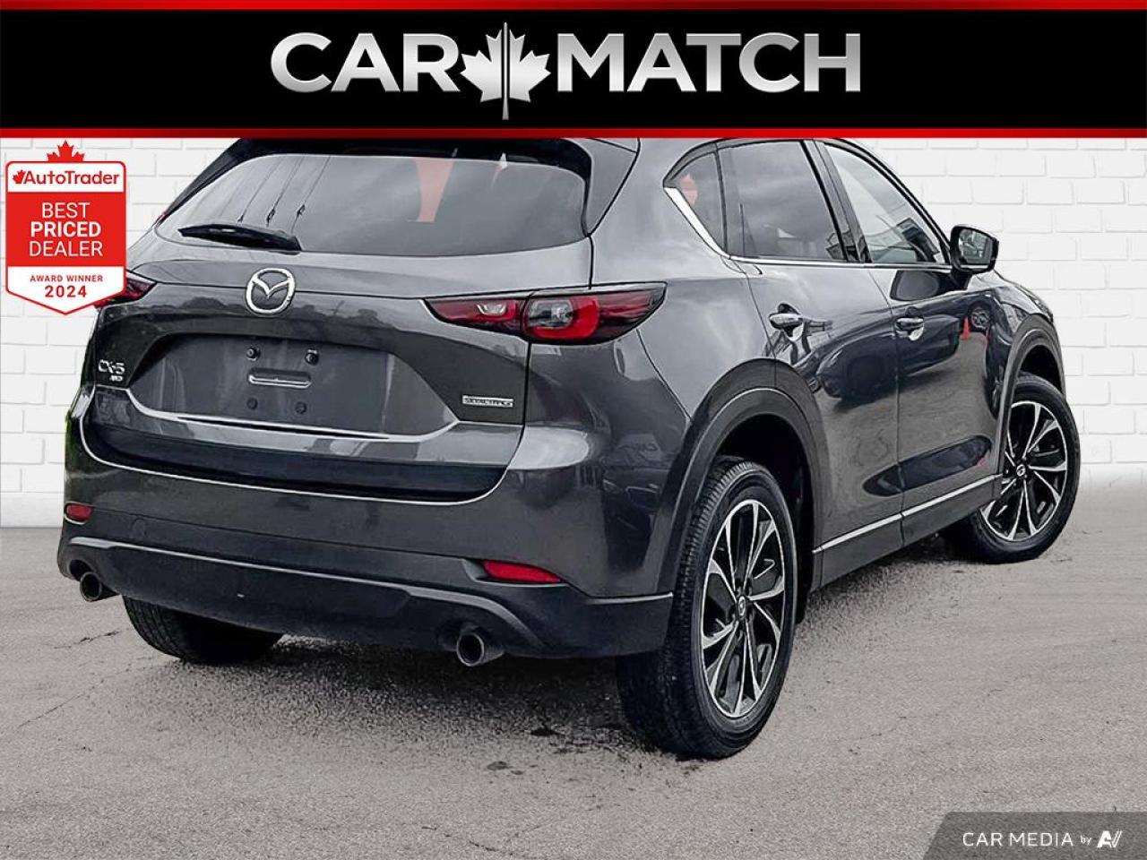 2023 Mazda CX-5 GT / AWD / NAV / LEATHER / ONE OWNER / NO ACCIDENT - Photo #5