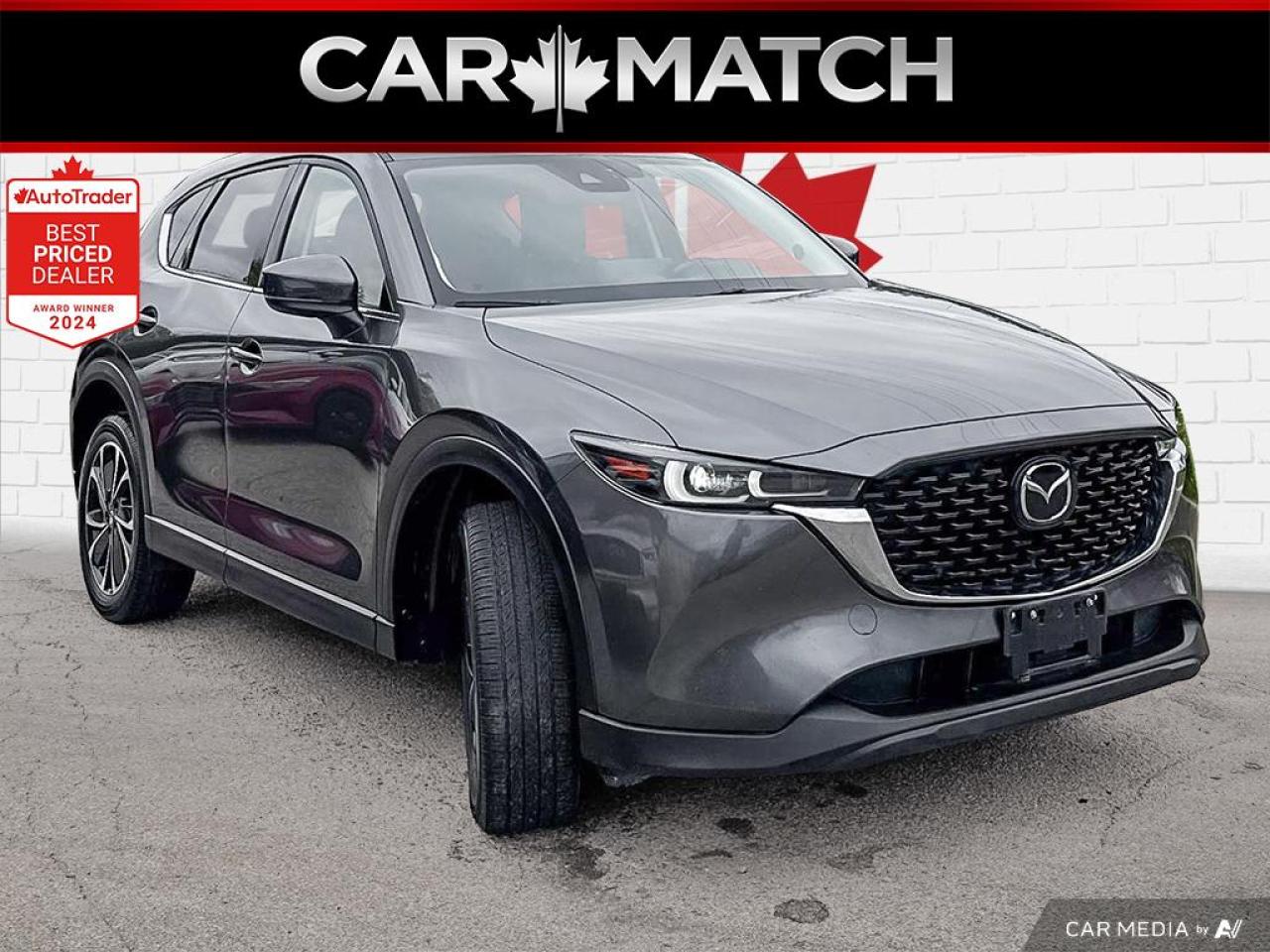 2023 Mazda CX-5 GT / AWD / NAV / LEATHER / ONE OWNER / NO ACCIDENT - Photo #6