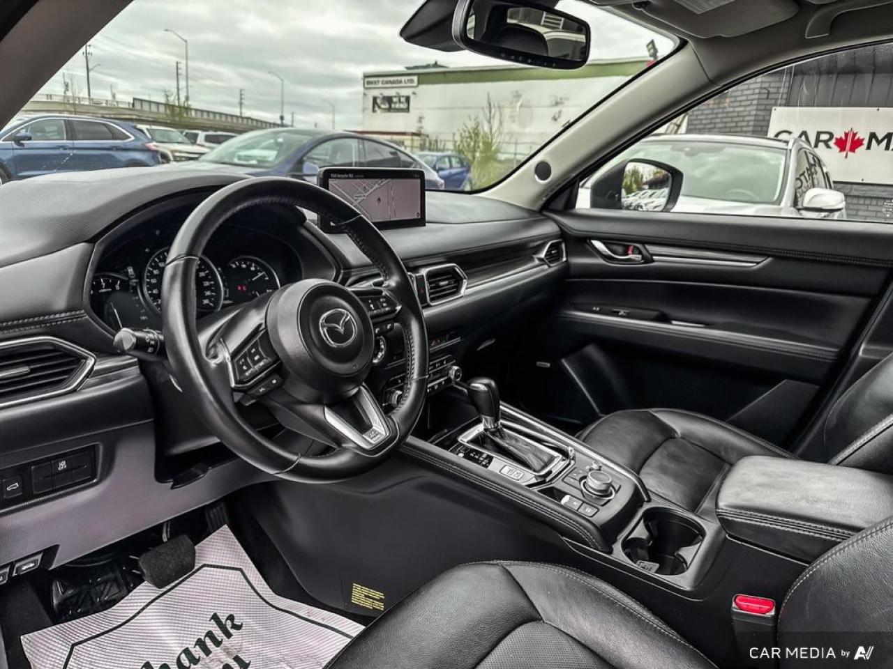 2023 Mazda CX-5 GT / AWD / NAV / LEATHER / ONE OWNER / NO ACCIDENT - Photo #8