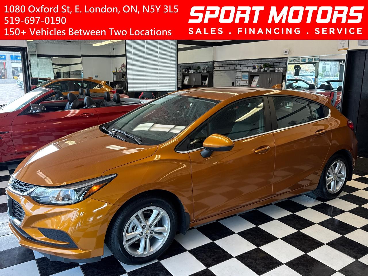 2017 Chevrolet Cruze LT+Camera+ApplePlay+New Tires+Remote Start - Photo #1