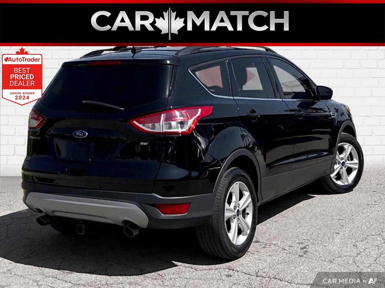 2016 Ford Escape SE / REVERSE CAM / HEATED SEATS / ALLOYS / AUTO - Photo #4