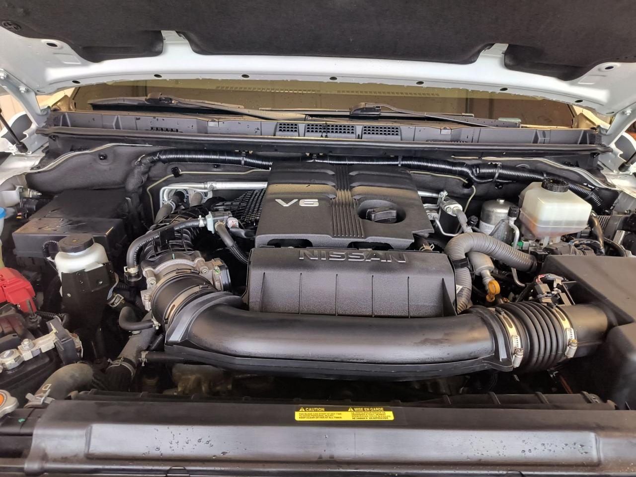 2022 Nissan Frontier SV LONG BOX 4X4 Photo4