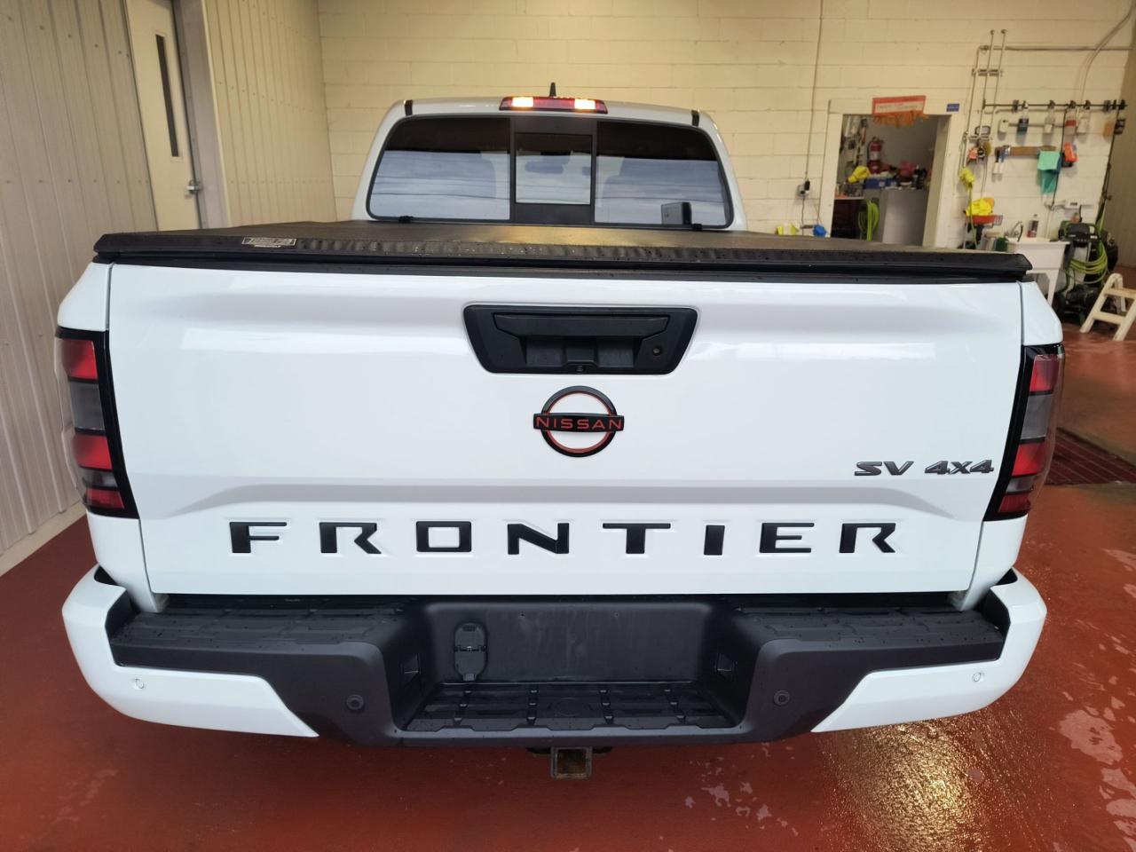 2022 Nissan Frontier SV LONG BOX 4X4 Photo