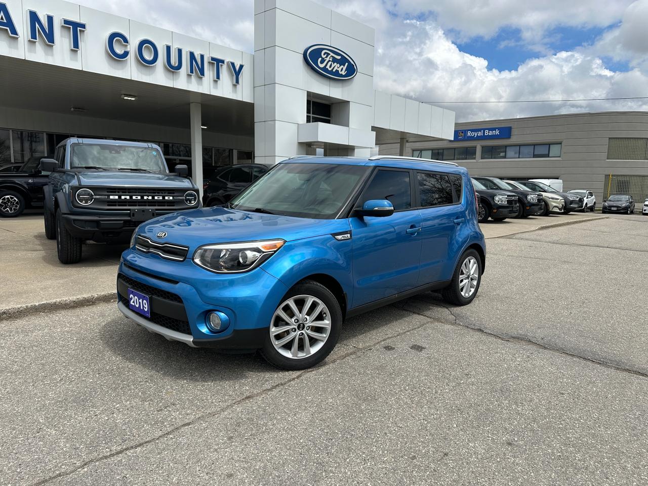 Used 2019 Kia Soul EX+ Auto for sale in Brantford, ON