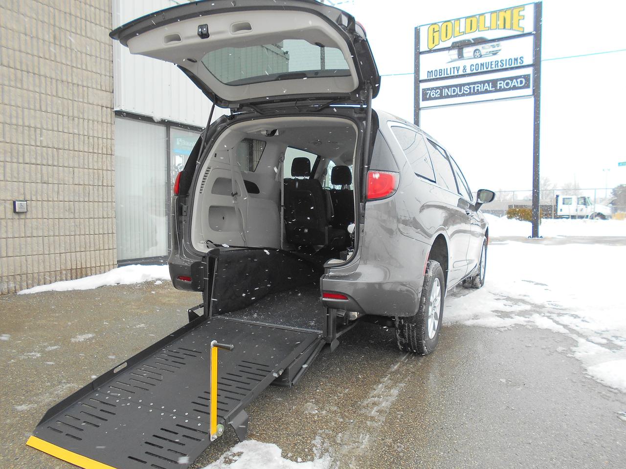 2023 Chrysler Grand Caravan SXT- Wheelchair Accessible Rear Entry Photo