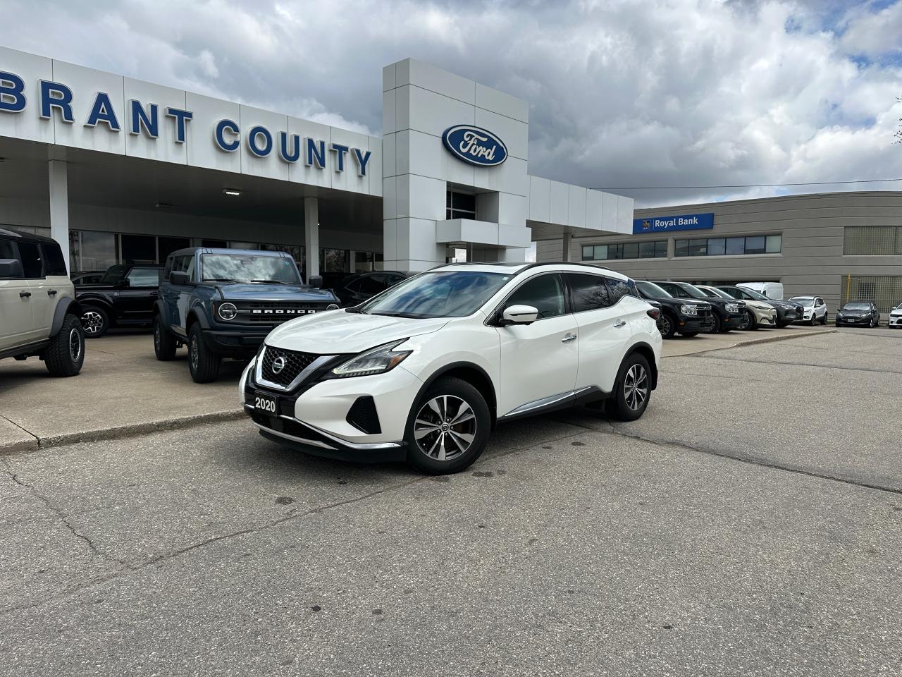 Used 2020 Nissan Murano SV | AWD | for sale in Brantford, ON
