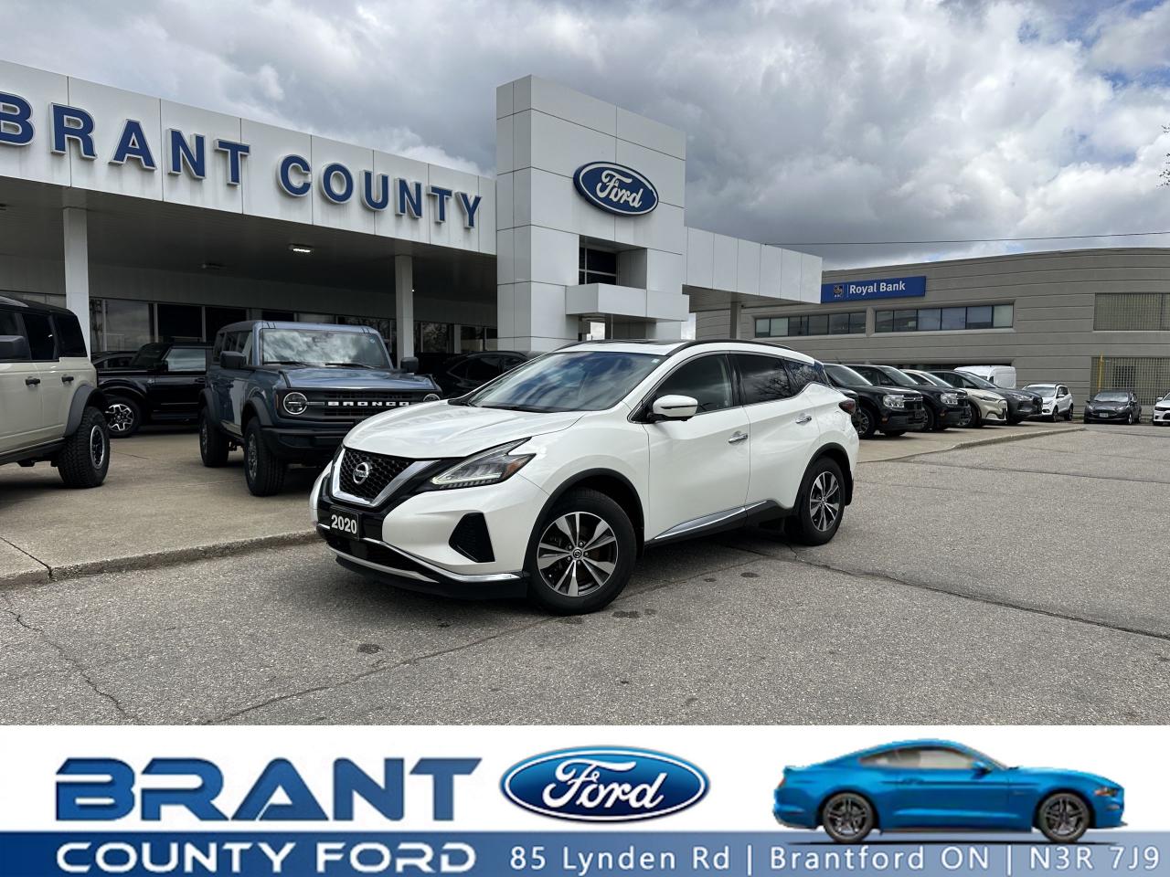 Used 2020 Nissan Murano SV for sale in Brantford, ON
