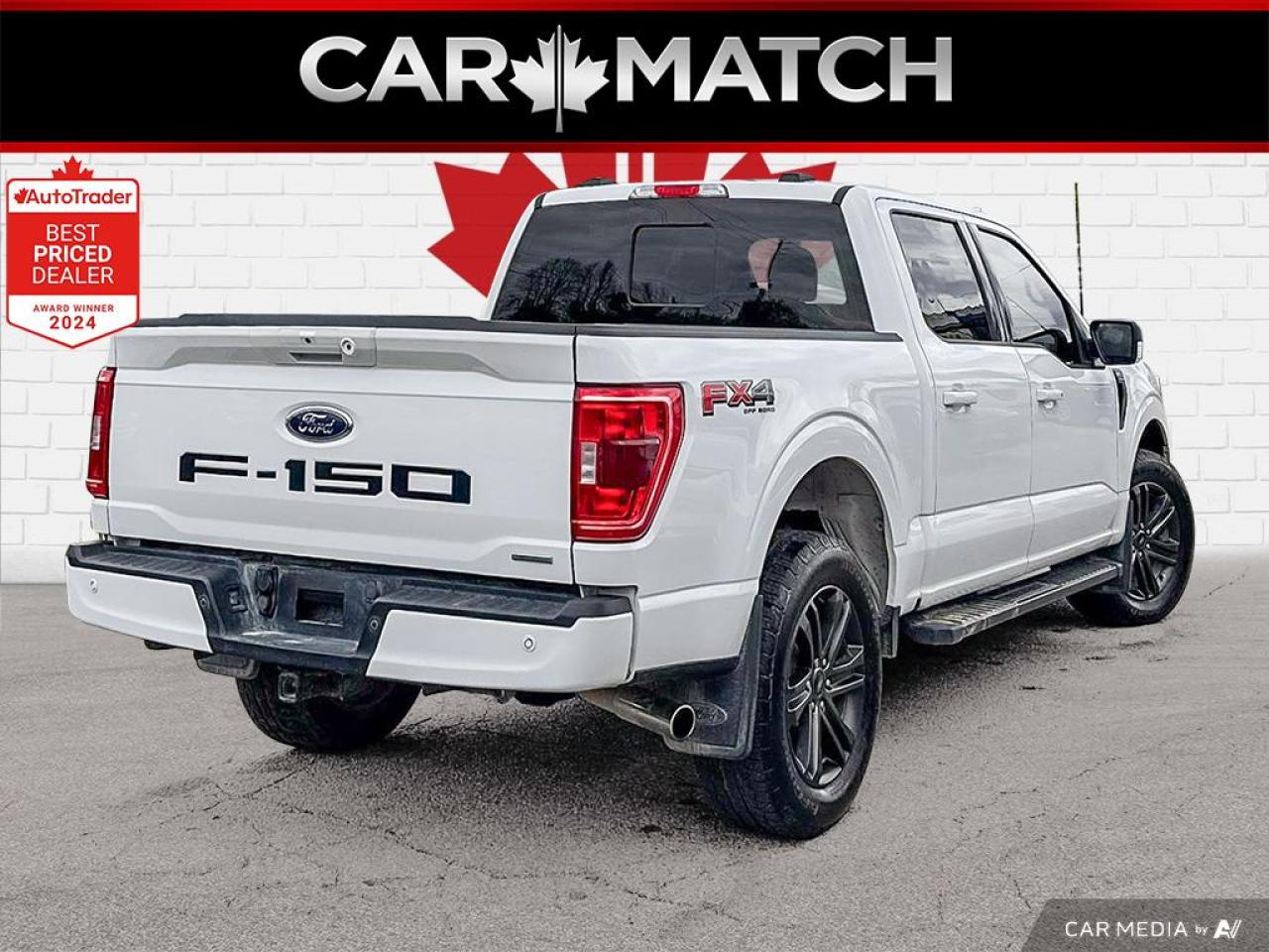 2022 Ford F-150 XLT SPORT / CREW / 4X4 / 5.5 BOX / NO ACCIDENTS - Photo #5