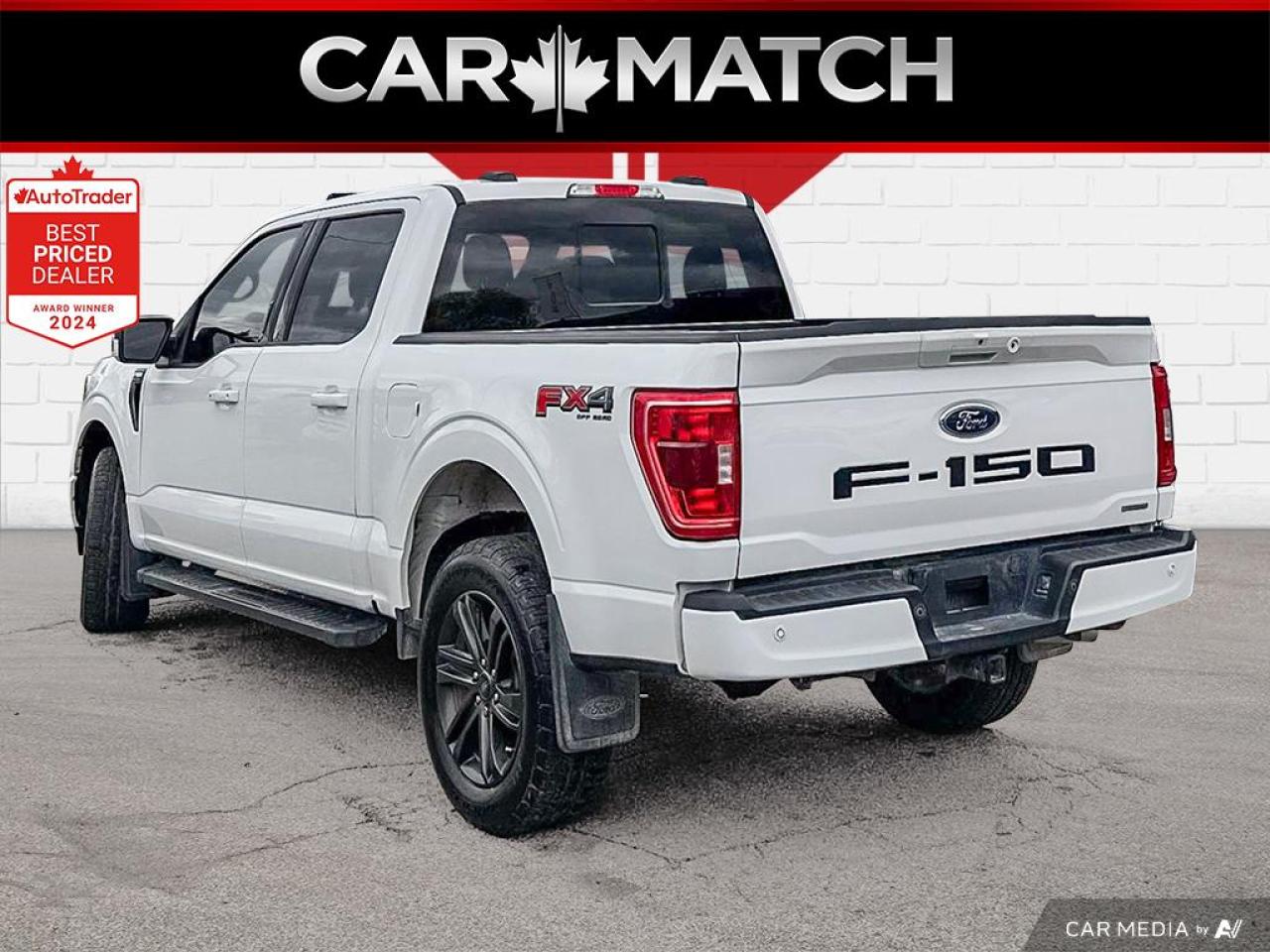 2022 Ford F-150 XLT SPORT / CREW / 4X4 / 5.5 BOX / NO ACCIDENTS - Photo #4