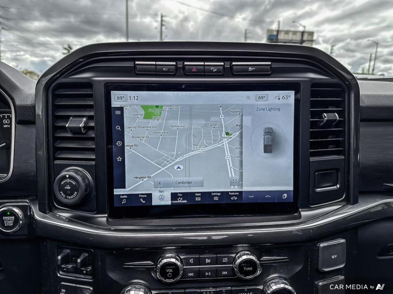 2022 Ford F-150 XLT SPORT / CREW / 4X4 / 5.5 BOX / NO ACCIDENTS - Photo #14