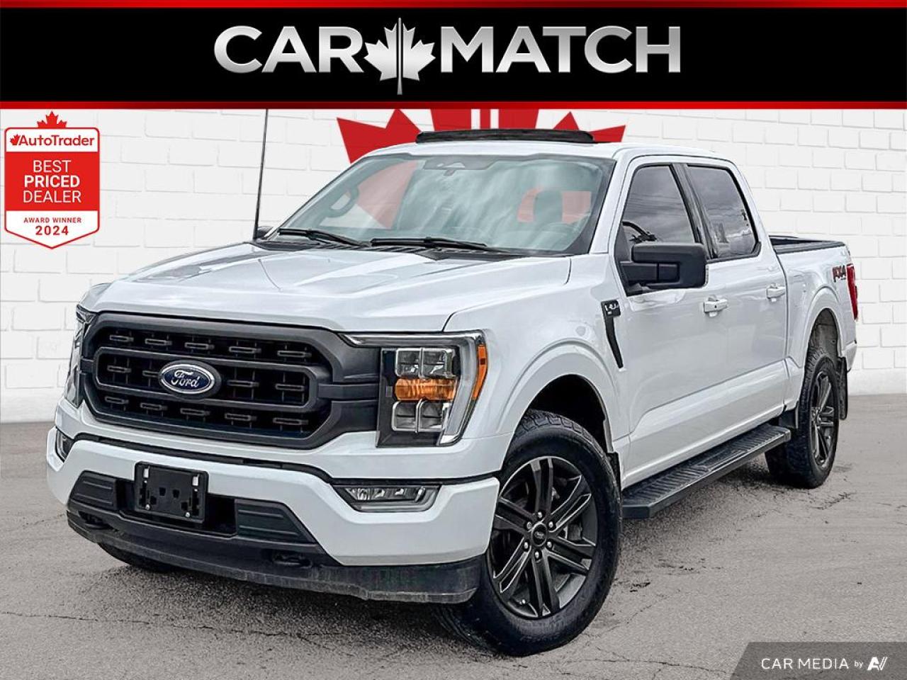 2022 Ford F-150 XLT SPORT / CREW / 4X4 / 5.5 BOX / NO ACCIDENTS - Photo #1
