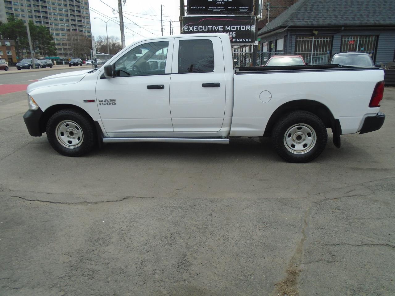 2015 RAM 1500 TRADESMAN/ DIESEL / RUNS LIKE NEW/ REAR CAM/6PASS - Photo #8