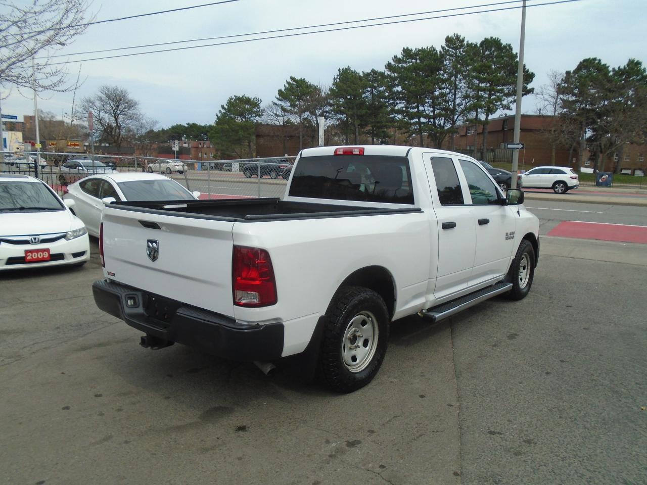 2015 RAM 1500 TRADESMAN/ DIESEL / RUNS LIKE NEW/ REAR CAM/6PASS - Photo #5