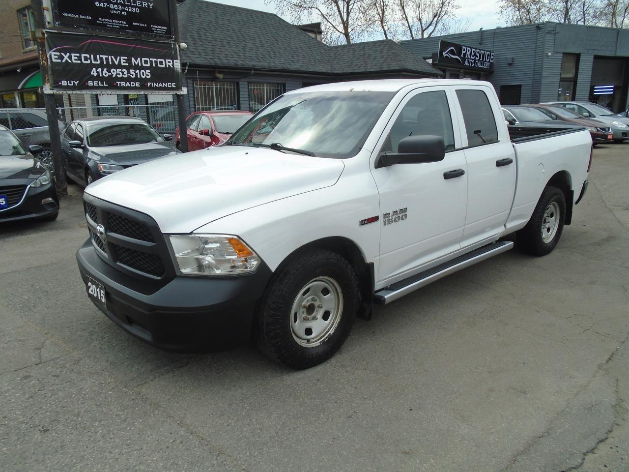 2015 RAM 1500 TRADESMAN/ DIESEL / RUNS LIKE NEW/ REAR CAM/6PASS - Photo #1