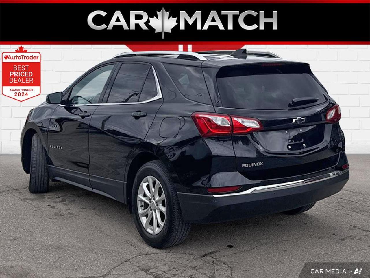 2018 Chevrolet Equinox LT / ROOF / HTD SEATS / SUNROOF / NO ACCIDENTS - Photo #4