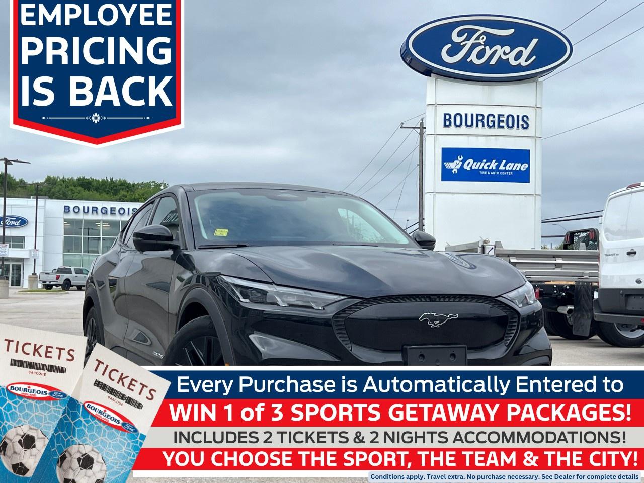 New 2025 Ford Mustang Mach-E Select AWD for sale in Midland, ON