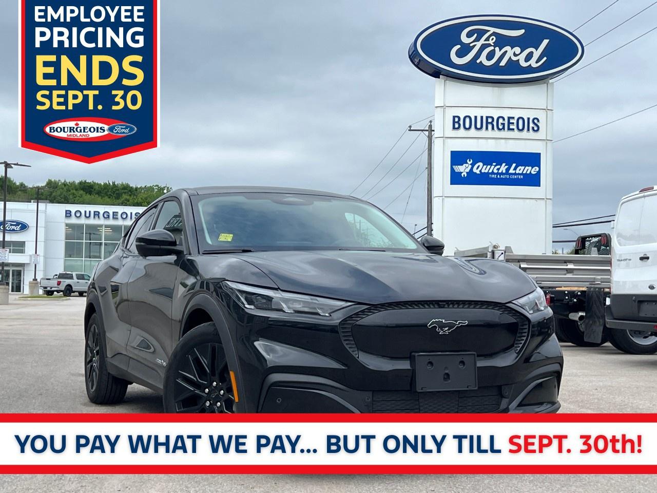 New 2025 Ford Mustang Mach-E Select AWD for sale in Midland, ON