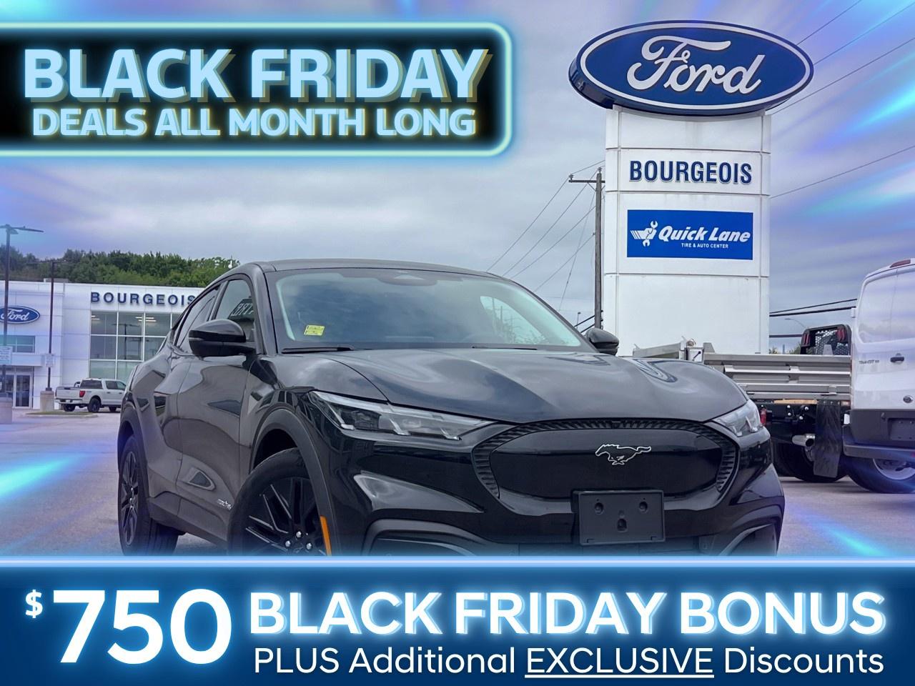 New 2025 Ford Mustang Mach-E Select AWD for sale in Midland, ON