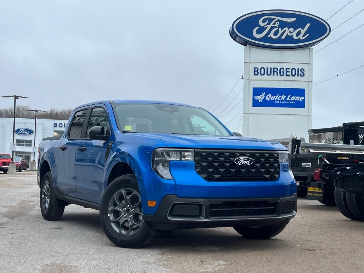 New 2025 Ford Maverick XLT AWD SuperCrew for sale in Midland, ON
