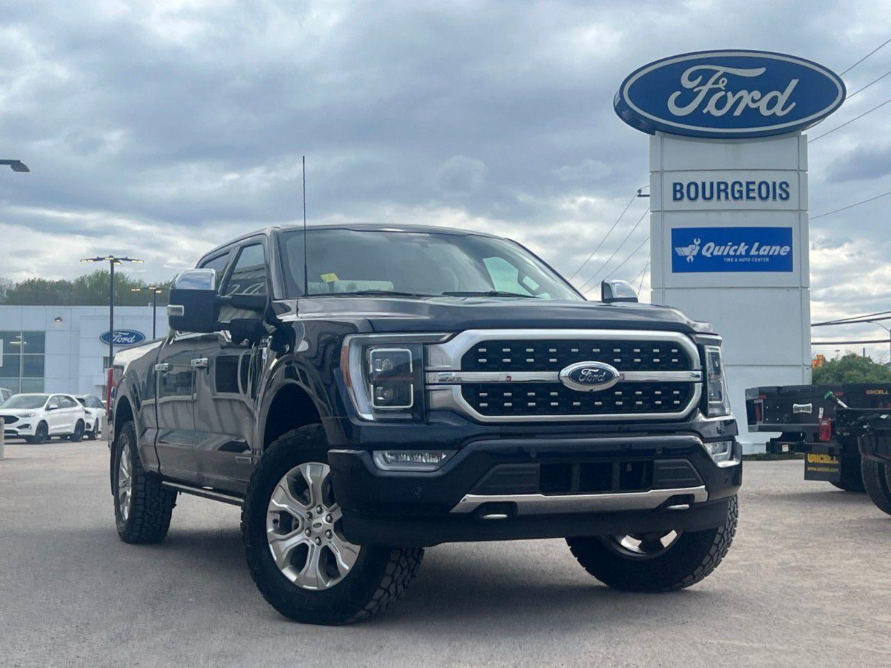 Used 2023 Ford F-150 PLATINUM 4WD SUPERCREW 6.5' BOX for sale in Midland, ON