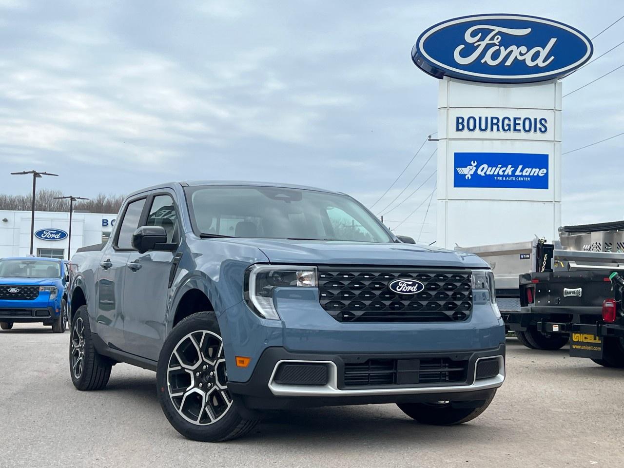New 2025 Ford Maverick Lariat AWD SuperCrew for sale in Midland, ON