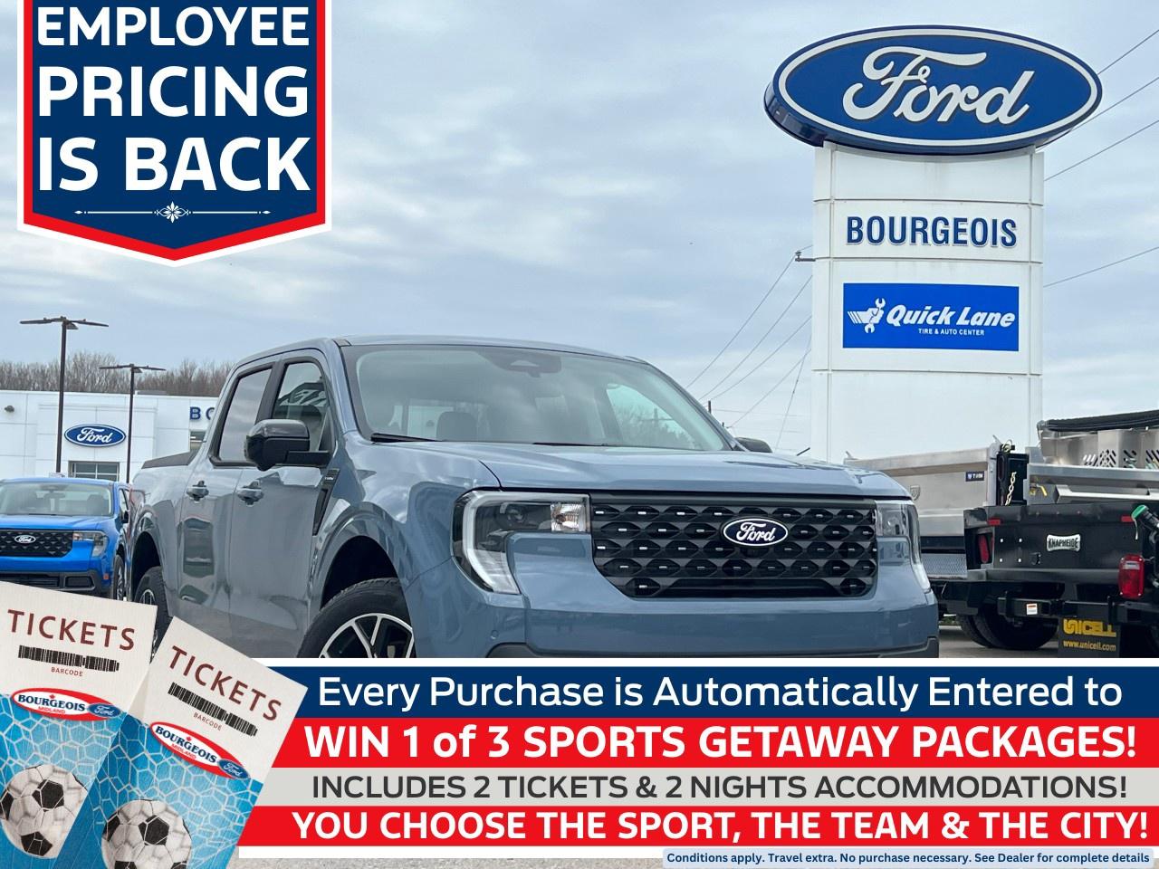 New 2025 Ford Maverick Lariat AWD SuperCrew for sale in Midland, ON