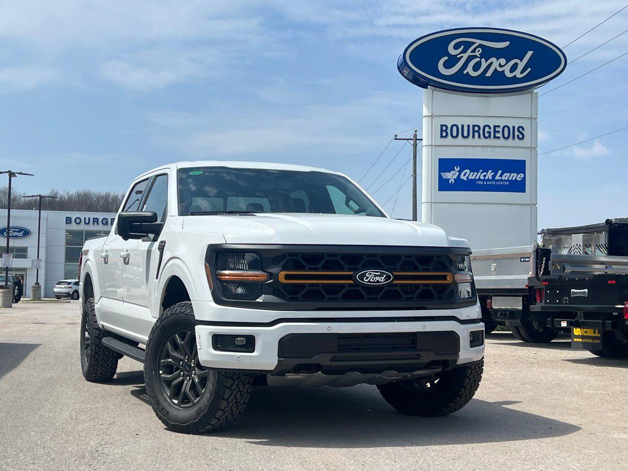 New 2025 Ford F-150 Tremor 4WD SuperCrew 5.5' Box for sale in Midland, ON