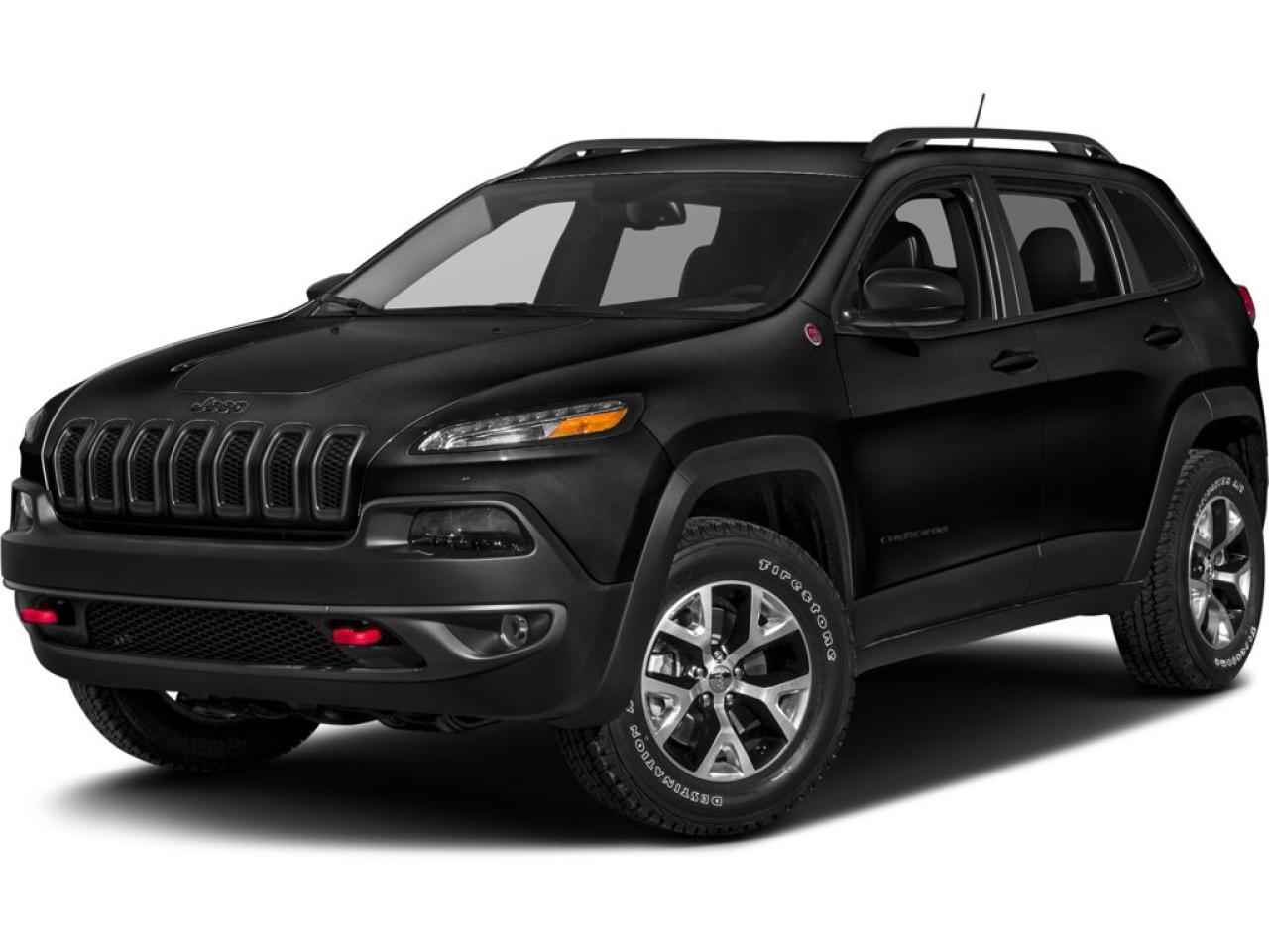 Used 2015 Jeep Cherokee Trailhawk for sale in Brandon, MB