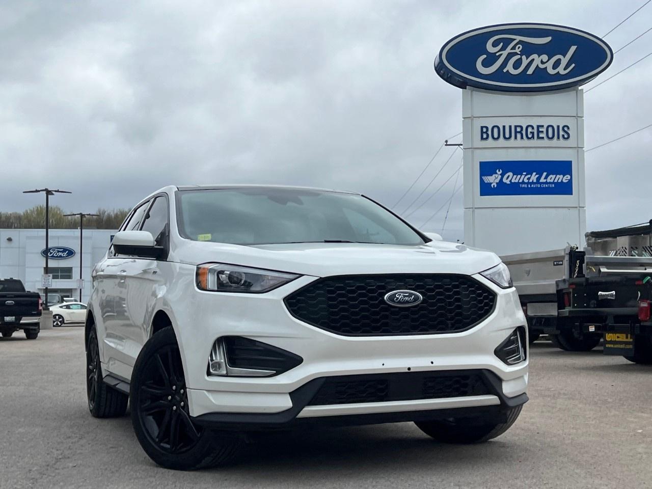 Used 2022 Ford Edge ST LINE AWD for sale in Midland, ON