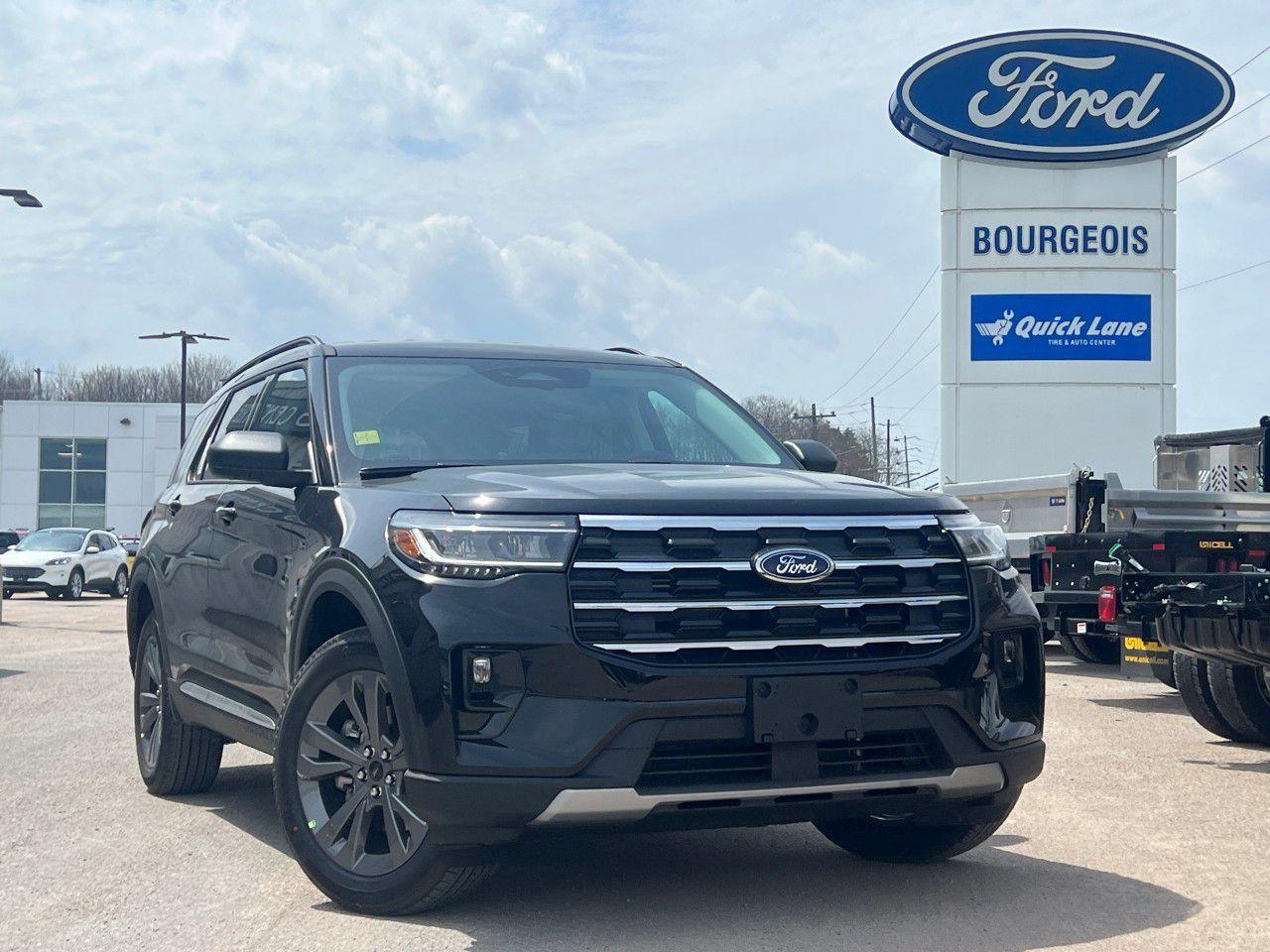 New 2025 Ford Explorer ACTIVE 4WD for sale in Midland, ON