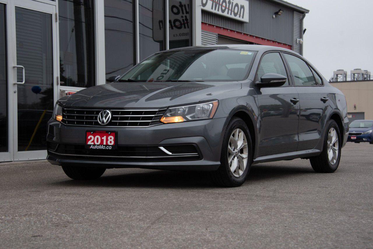 Used 2018 Volkswagen Passat S for sale in Chatham, ON