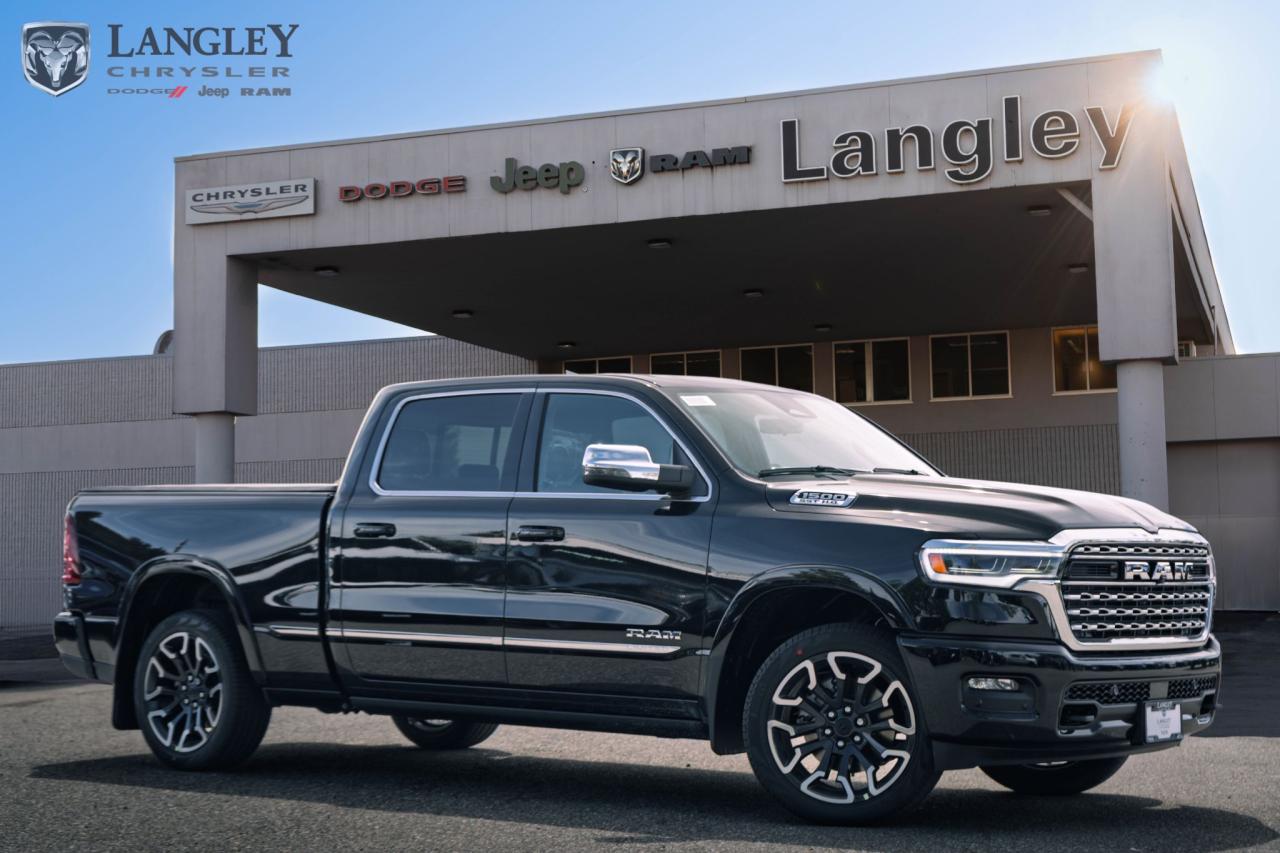 New 2025 RAM 1500 Limited for sale in Surrey, BC