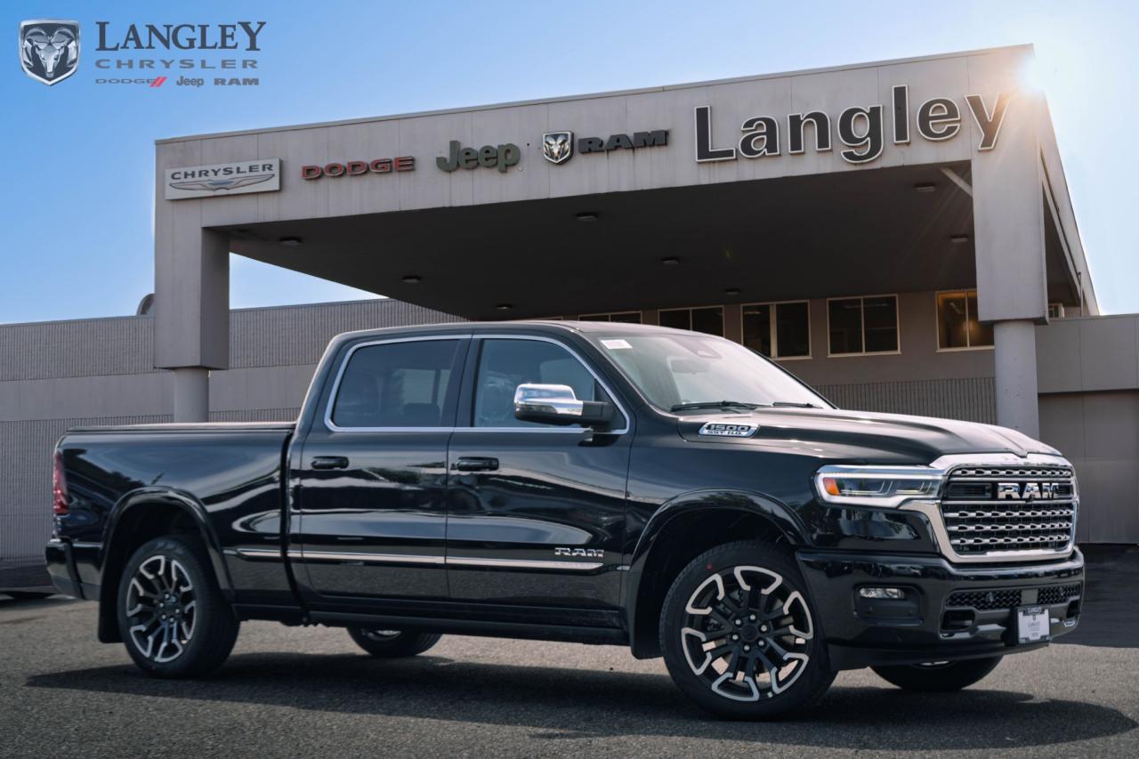 New 2025 RAM 1500 Limited for sale in Surrey, BC