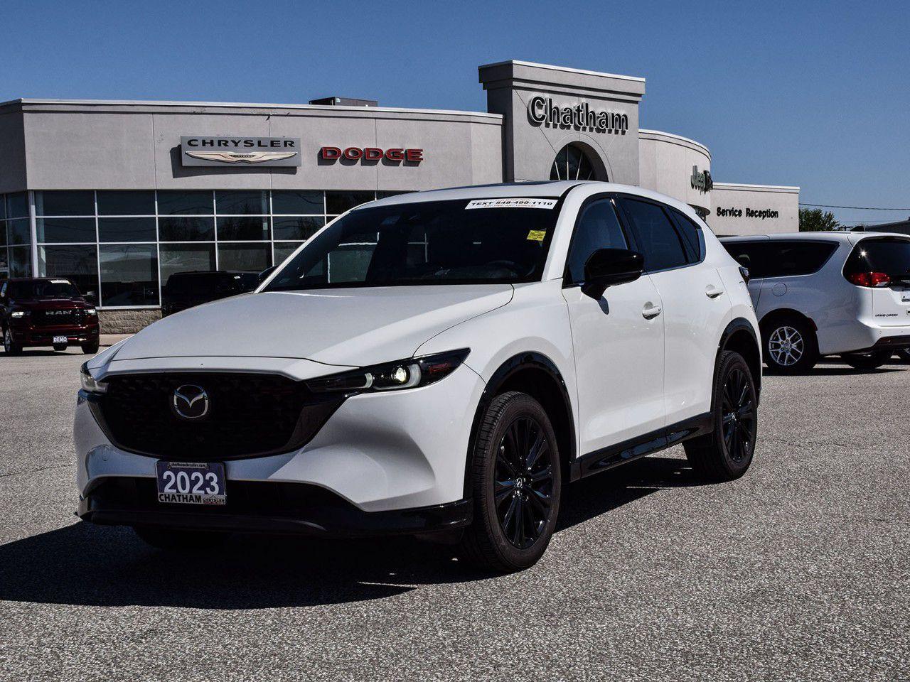 Used 2023 Mazda CX-5 Sport Design AWD for sale in Chatham, ON