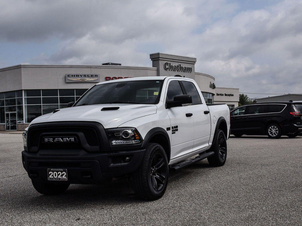 Used 2022 RAM 1500 Classic WARLOCK 4X4 CREW CAB 5'7