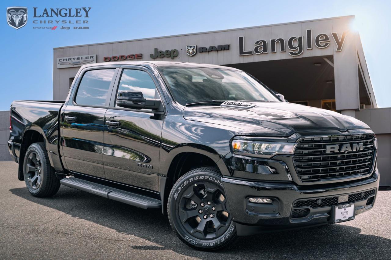 New 2025 RAM 1500 SPORT for sale in Surrey, BC