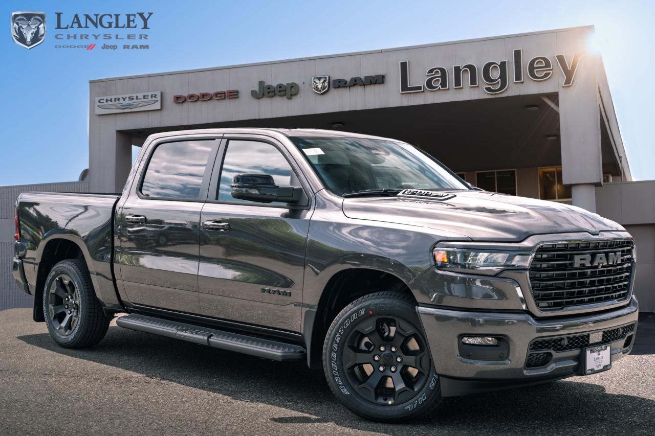 <p><span style=font-size:20px><strong>2025 RAM 1500 Sport</strong></span></p>

<p><span style=font-size:20px>Dynamic, stylish pickup with new turbo power.</span></p>

<ul>
 <li><span style=font-size:20px>3.0L Hurricane I-6 Twin-Turbo engine.</span></li>
 <li><span style=font-size:20px>Sporty appearance package.</span></li>
 <li><span style=font-size:20px>Comfortable, tech-forward interior.</span></li>
 <li><span style=font-size:20px>Capable for work and play around Langley.</span></li>
</ul>

<p><span style=font-size:20px>Come book a test drive at Langley Chrysler, Langley, BC.</span></p>

<p><span style=font-size:20px><strong>Scroll down for more options.</strong></span></p>
Dealer number: 5097, Doc fee: $968 Safety & Convince Warranty: $699 Finance Placement: $628

<p>*All prices are net of all manufacturer incentives and/or rebates and are subject to change by the manufacturer without notice. All prices plus applicable taxes, applicable environmental recovery charges, documentation of $599 and full tank of fuel surcharge of $76 if a full tank is chosen.<br />Other items available that are not included in the above price:<br />Tire & Rim Protection and Key fob insurance starting from $599<br />Service contracts (extended warranties) for up to 7 years and 200,000 kms starting from $599<br />Custom vehicle accessory packages, mudflaps and deflectors, tire and rim packages, lift kits, exhaust kits and tonneau covers, canopies and much more that can be added to your payment at time of purchase<br />Undercoating, rust modules, and full protection packages starting from $199<br />Flexible life, disability and critical illness insurances to protect portions of or the entire length of vehicle loan?im?im<br />Financing Fee of $500 when applicable<br />Prices shown are determined using the largest available rebates and incentives and may not qualify for special APR finance offers. See dealer for details. This is a limited time offer.</p>