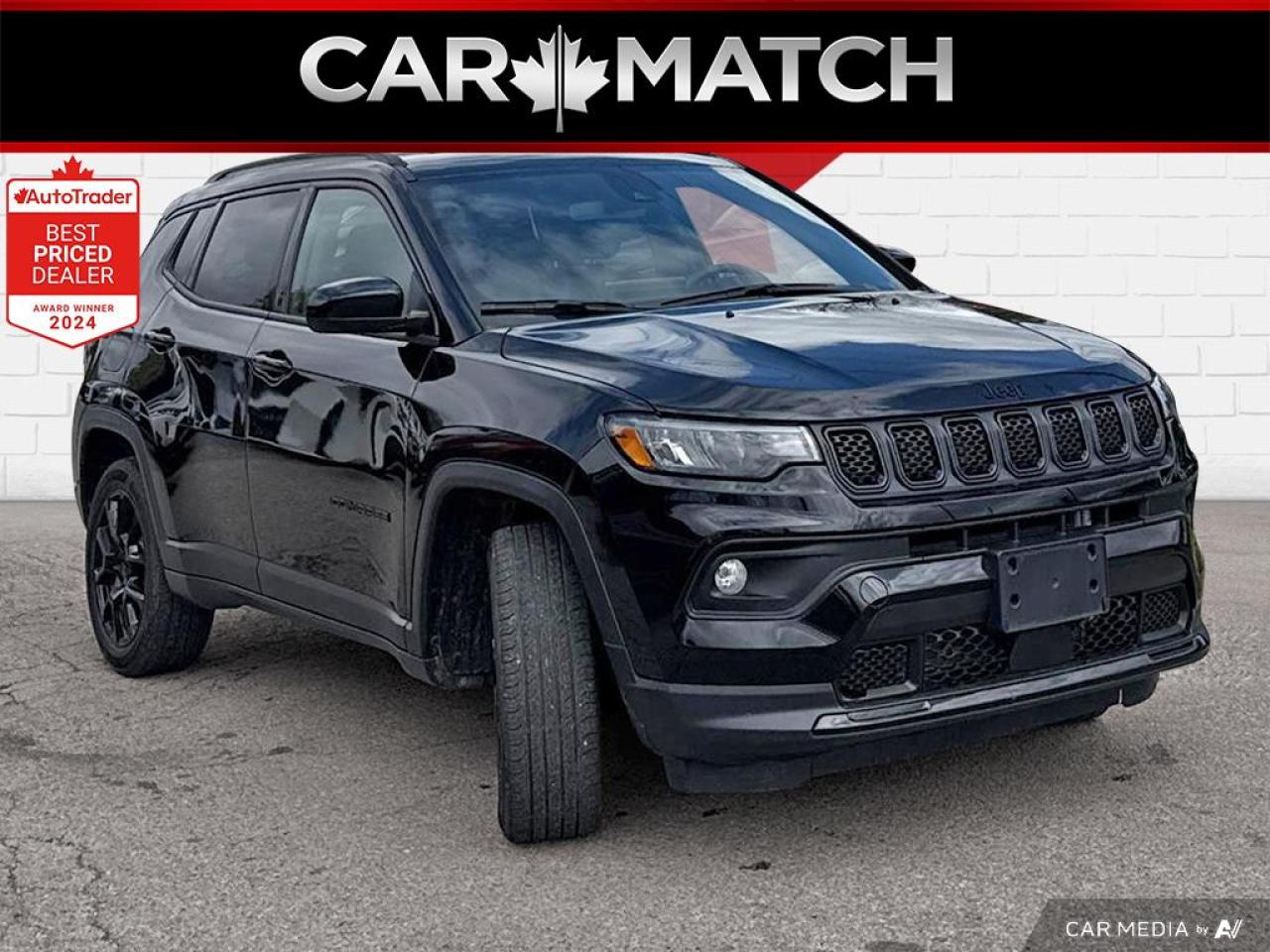 2023 Jeep Compass ALTITUDE / 4x4 / NAV / HTD SEATS / NO ACCIDENTS - Photo #7